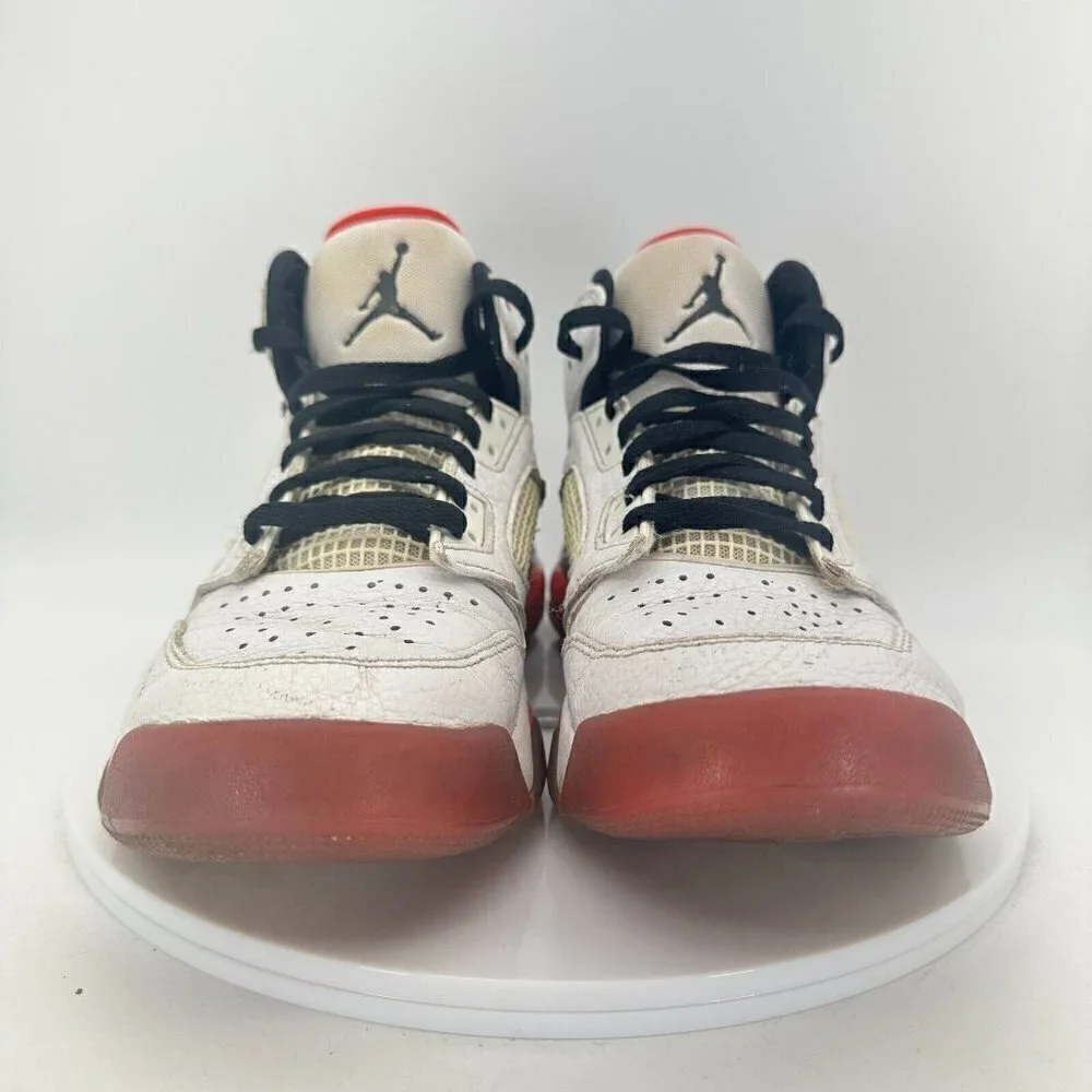 Nike Air Jordan Mars 270 Men Size 10 CD7070-104 White Red Basketball Shoes
